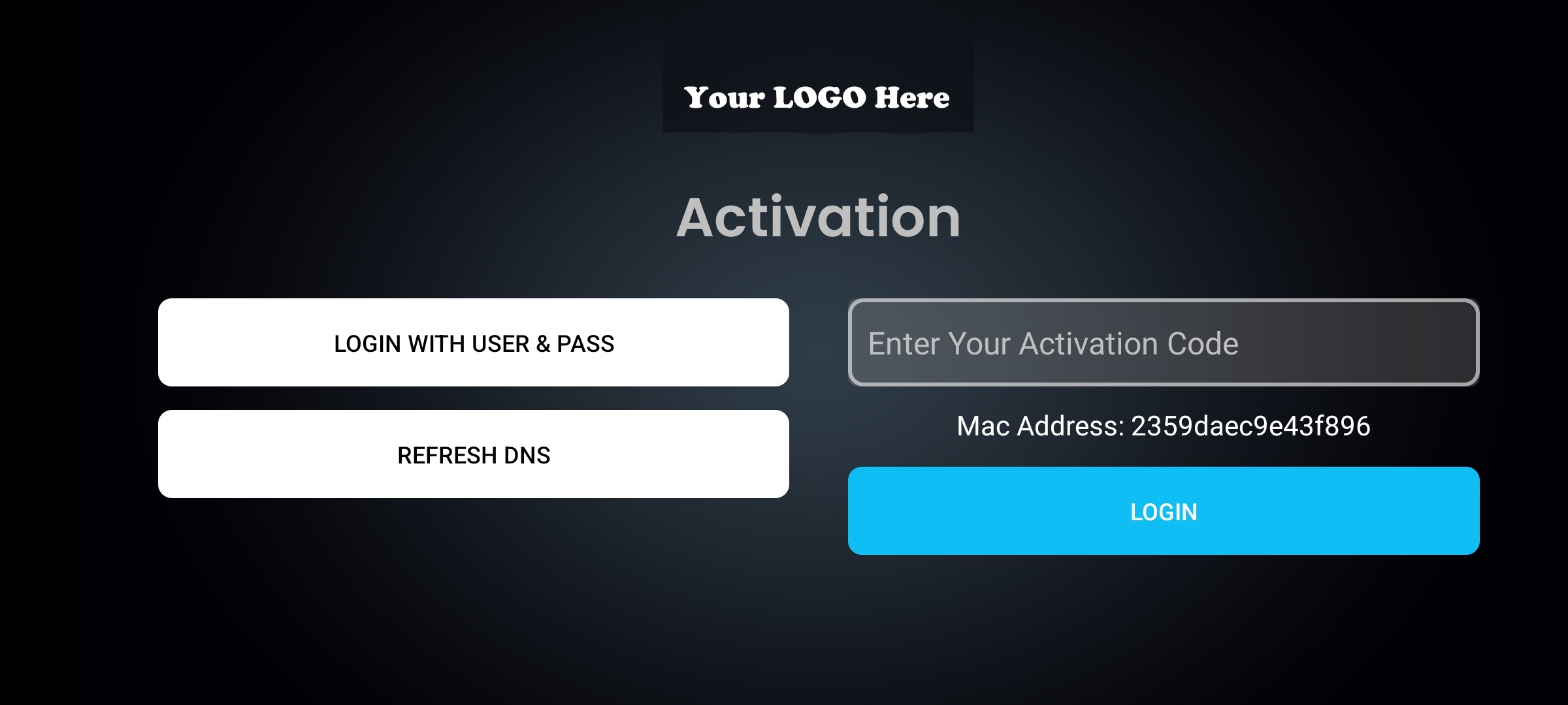 IPTV ActiveCode Player App - Android And iOS